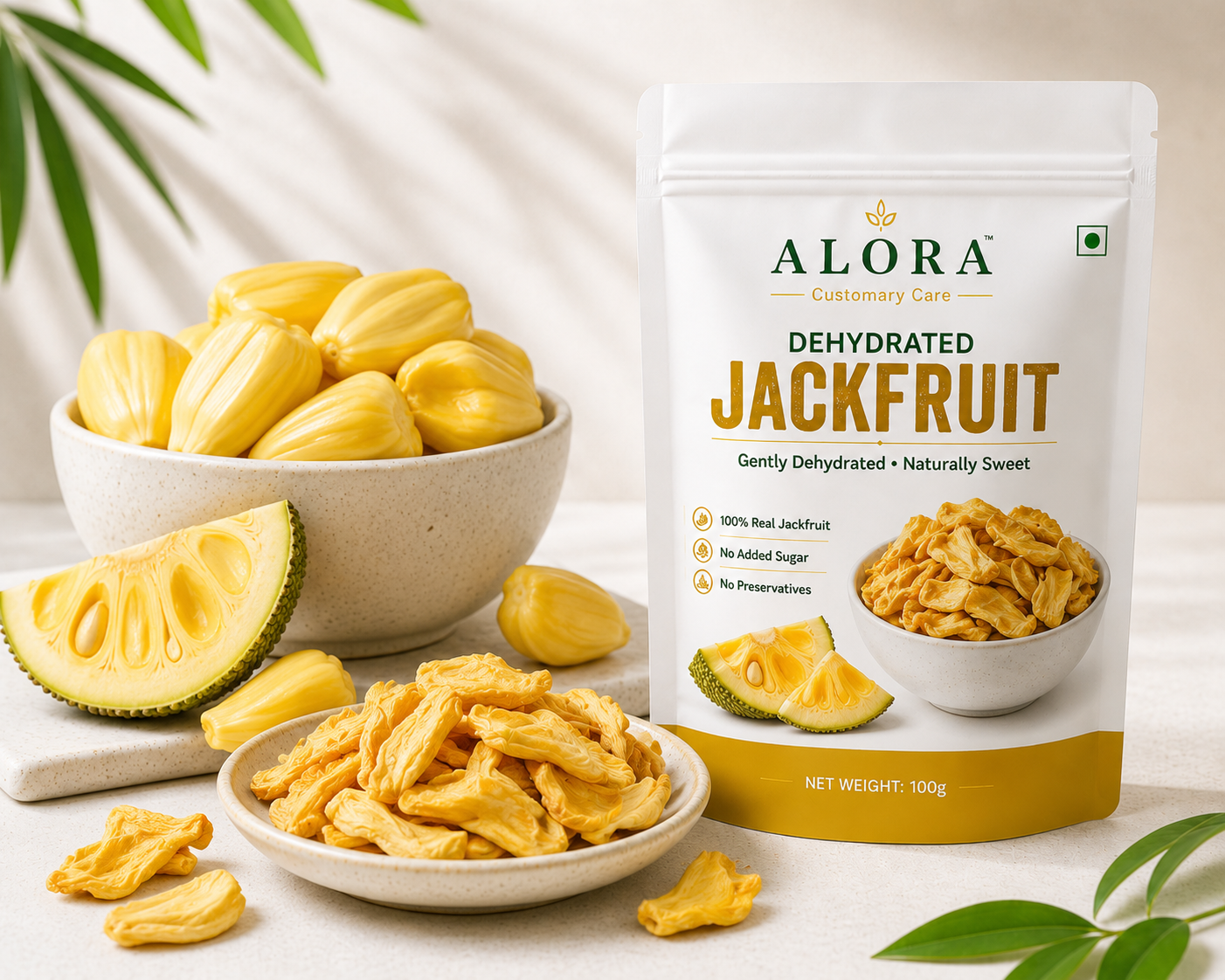 Dehydrated Jackfruit